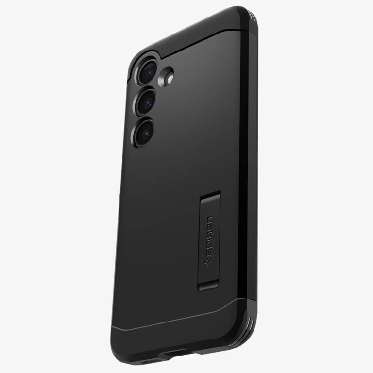Spigen Tough Armor Backcover Samsung Galaxy S24 - Black - Afbeelding 3