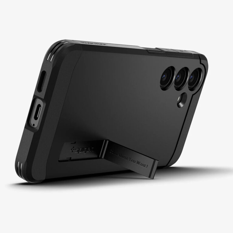 Spigen Tough Armor Backcover Samsung Galaxy S24 - Black - Afbeelding 2