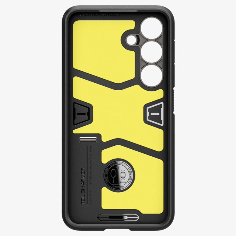 Spigen Tough Armor Backcover Samsung Galaxy S24 - Gunmetal - Afbeelding 10