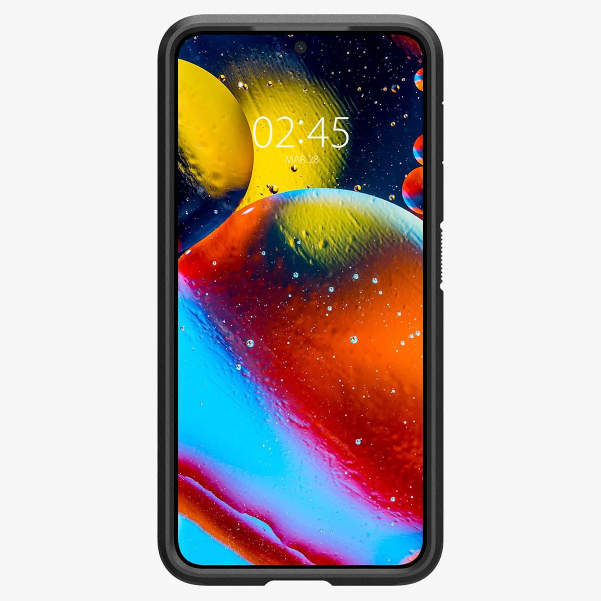 Spigen Tough Armor Backcover Samsung Galaxy S24 - Gunmetal - Afbeelding 6