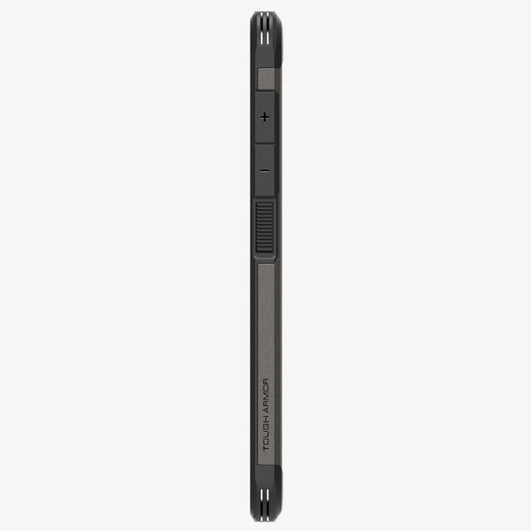 Spigen Tough Armor Backcover Samsung Galaxy S24 - Gunmetal - Afbeelding 6