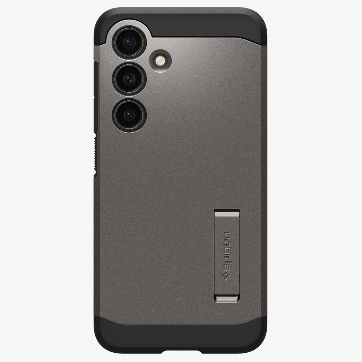 Spigen Tough Armor Backcover Samsung Galaxy S24 - Gunmetal - Afbeelding 2