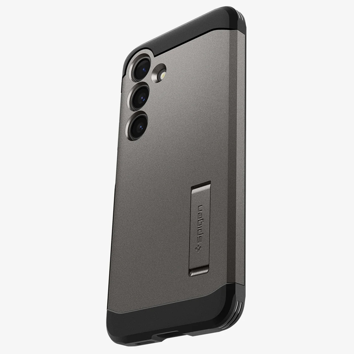 Spigen Tough Armor Backcover Samsung Galaxy S24 - Gunmetal - Afbeelding 3