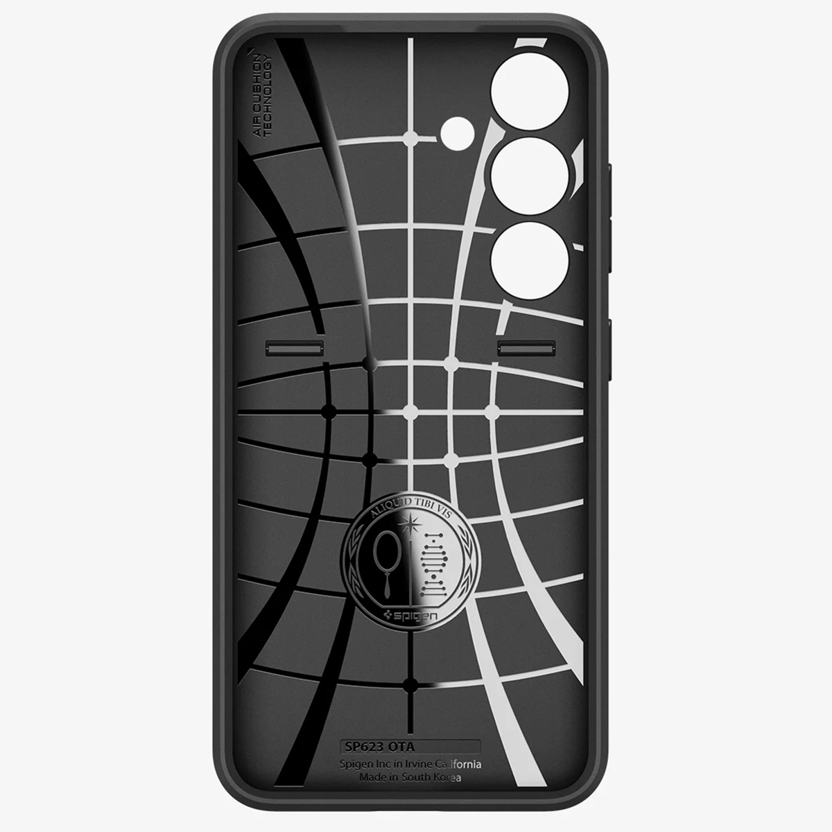 Spigen Optik Armor Camera Slider Samsung Galaxy S24 - Black - Afbeelding 7