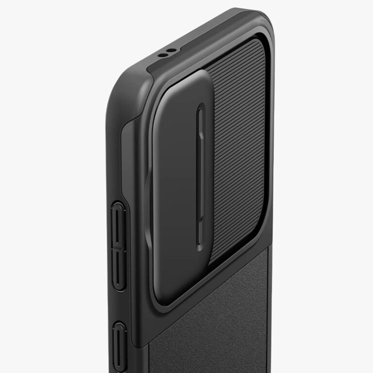 Spigen Optik Armor Camera Slider Samsung Galaxy S24 - Black - Afbeelding 8