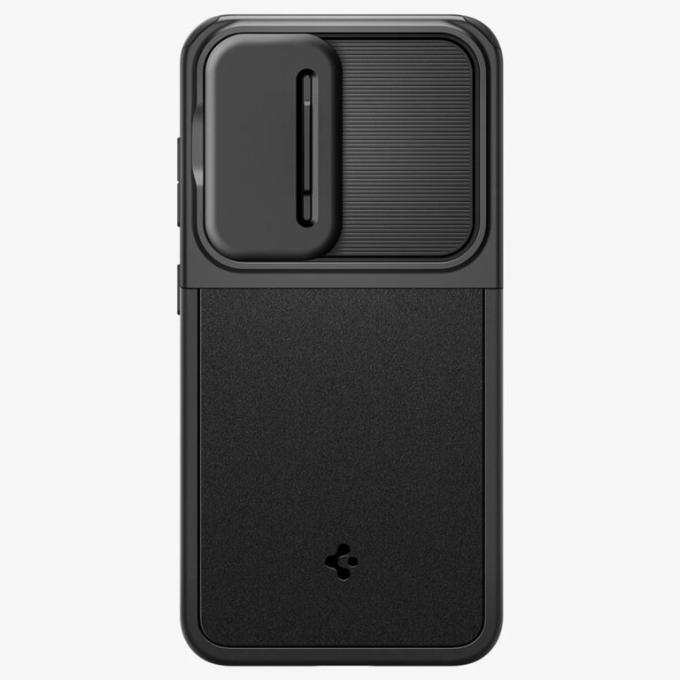 Spigen Optik Armor Camera Slider Samsung Galaxy S24 - Black - Afbeelding 5