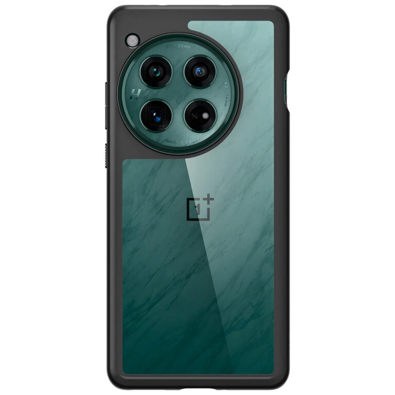 Spigen Ultra Hybrid Backcover OnePlus 12 - Matte Black - Afbeelding 9