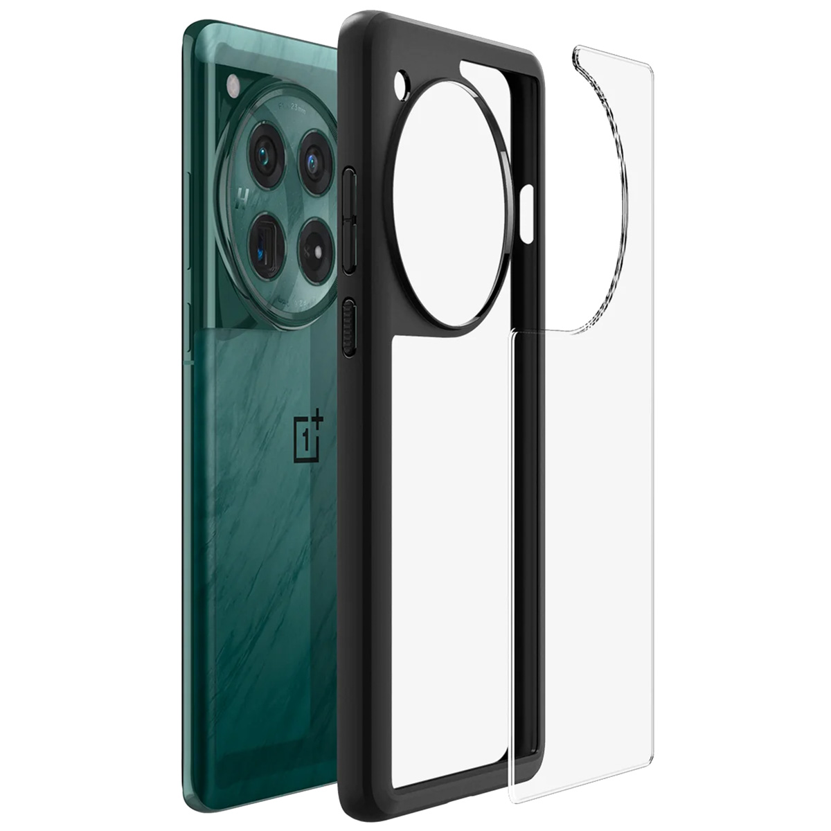 Spigen Ultra Hybrid Backcover OnePlus 12 - Matte Black - Afbeelding 6