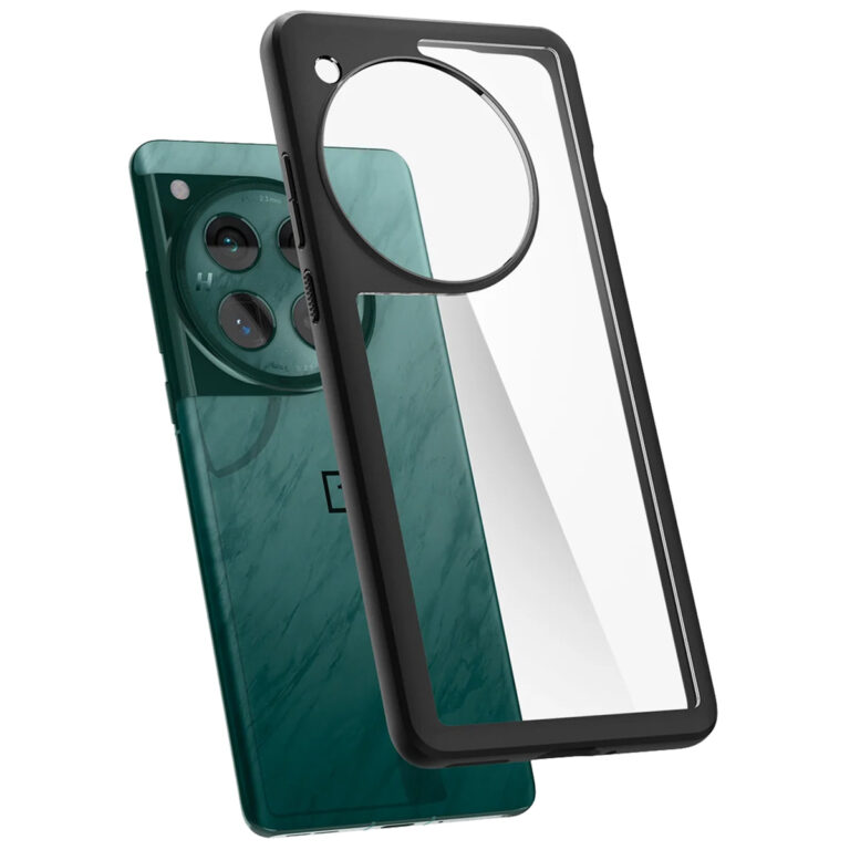 Spigen Ultra Hybrid Backcover OnePlus 12 - Matte Black - Afbeelding 10