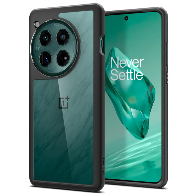 Spigen Ultra Hybrid Backcover OnePlus 12 - Matte Black - Afbeelding 6