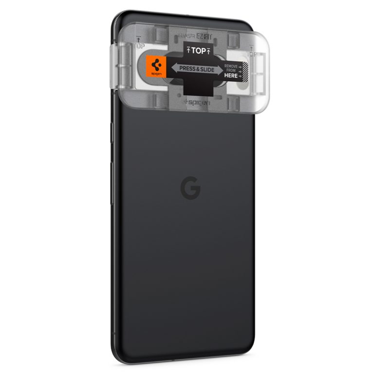 Spigen Glas.tR EZFit Optik Lens Protector 2 pack Google Pixel 8 Pro - Afbeelding 4