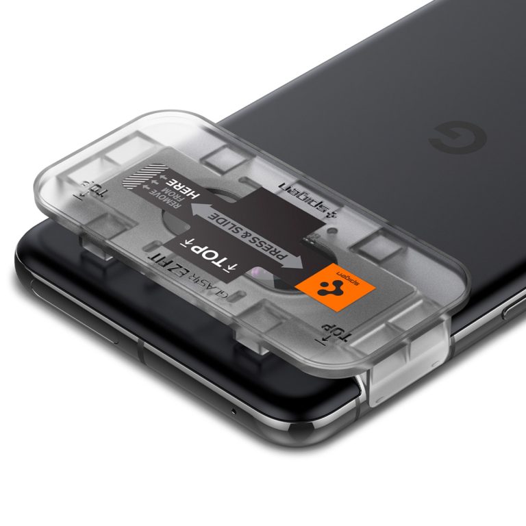 Spigen Glas.tR EZFit Optik Lens Protector 2 pack Google Pixel 8 Pro - Afbeelding 3