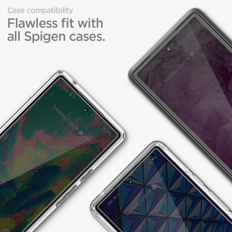 Spigen GLAStR EZ Fit Screenprotector + Applicator Google Pixel 8 Pro - Afbeelding 2