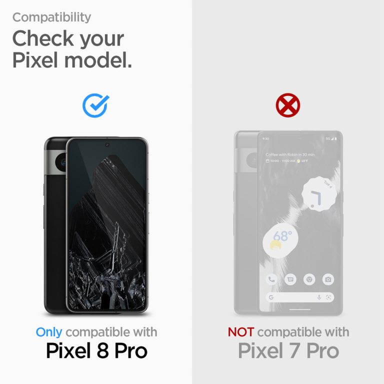 Spigen GLAStR EZ Fit Screenprotector + Applicator Google Pixel 8 Pro - Afbeelding 6