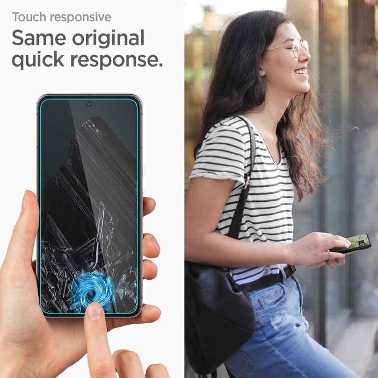 Spigen GLAStR EZ Fit Screenprotector + Applicator Google Pixel 8 Pro - Afbeelding 3