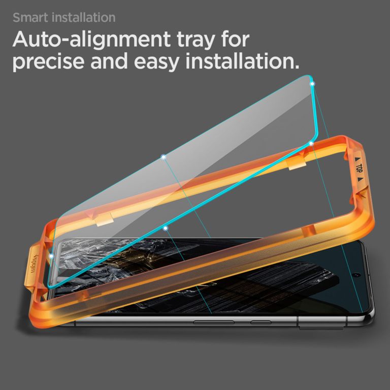 Spigen GLAStR EZ Fit Screenprotector + Applicator Google Pixel 8 Pro - Afbeelding 4
