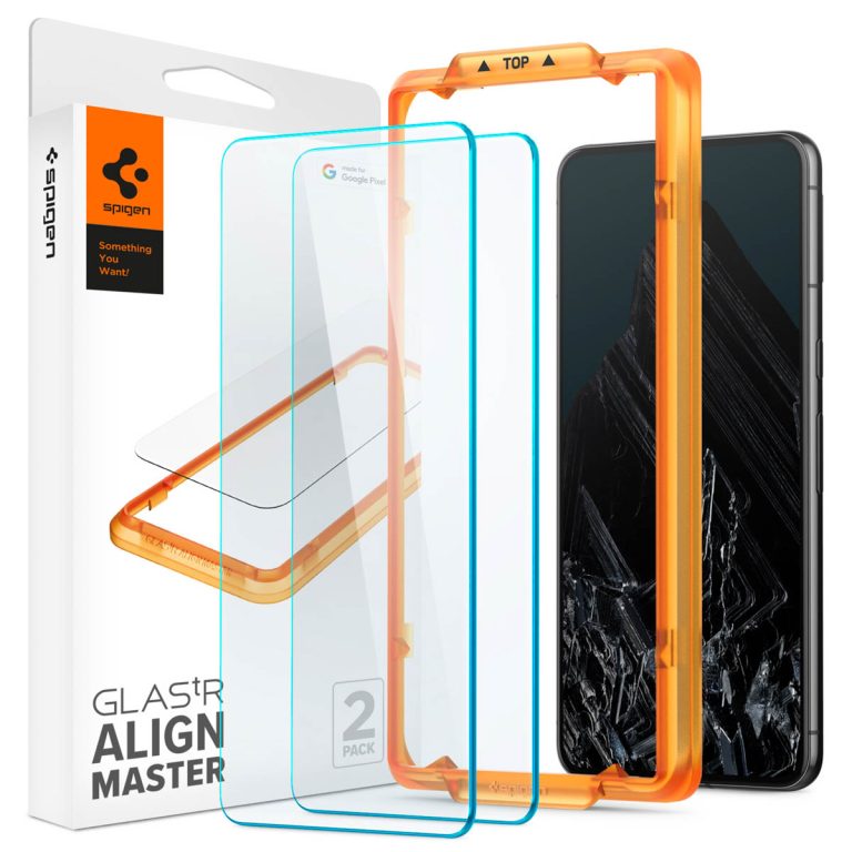 Spigen GLAStR EZ Fit Screenprotector + Applicator Google Pixel 8 Pro - Afbeelding 5