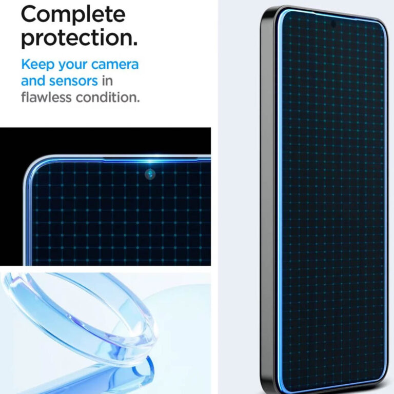Spigen GLAStR EZ Fit Screenprotector + Applicator 2-pack Samsung Galaxy S24 Plus / S25 Plus - Afbeelding 8