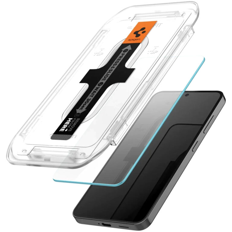 Spigen GLAStR EZ Fit Screenprotector + Applicator 2-pack Samsung Galaxy S24 Plus / S25 Plus - Afbeelding 6
