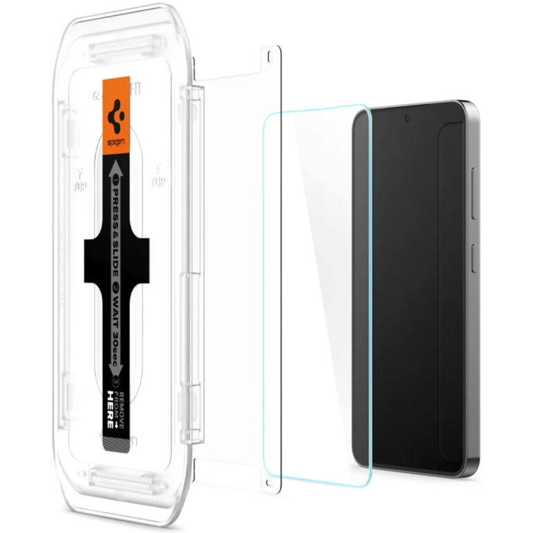 Spigen GLAStR EZ Fit Screenprotector + Applicator 2-pack Samsung Galaxy S24 Plus / S25 Plus - Afbeelding 4