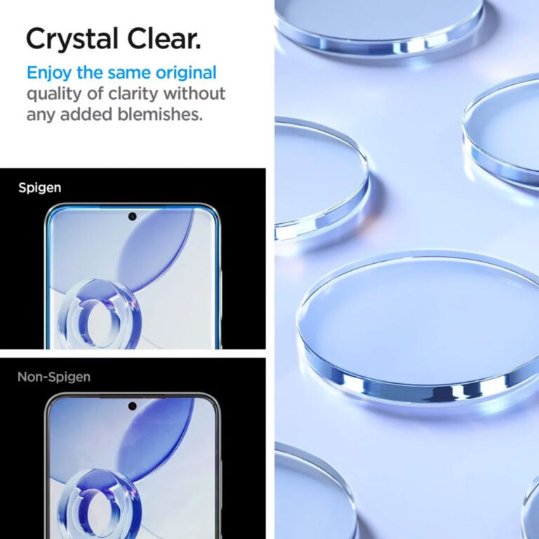 Spigen GLAStR EZ Fit Screenprotector + Applicator 2-pack Samsung Galaxy S24 Plus / S25 Plus - Afbeelding 2