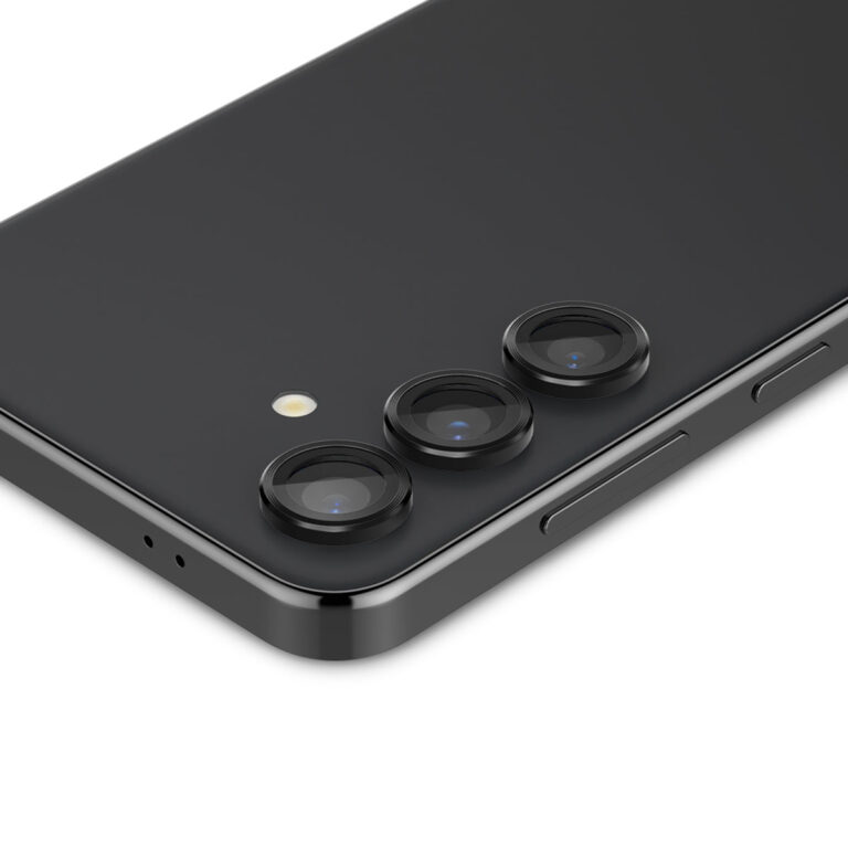 Spigen GLAStR Camera Protector Glas 2 Pack Samsung Galaxy S24 Plus - Black - Afbeelding 6