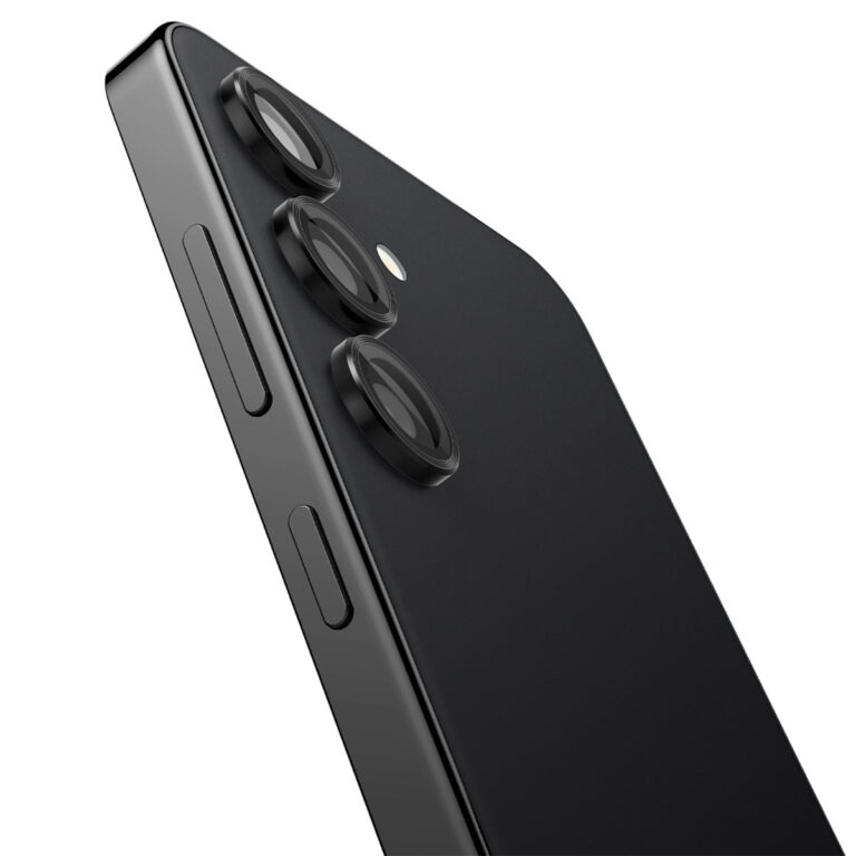 Spigen GLAStR Camera Protector Glas 2 Pack Samsung Galaxy S24 Plus - Black - Afbeelding 2