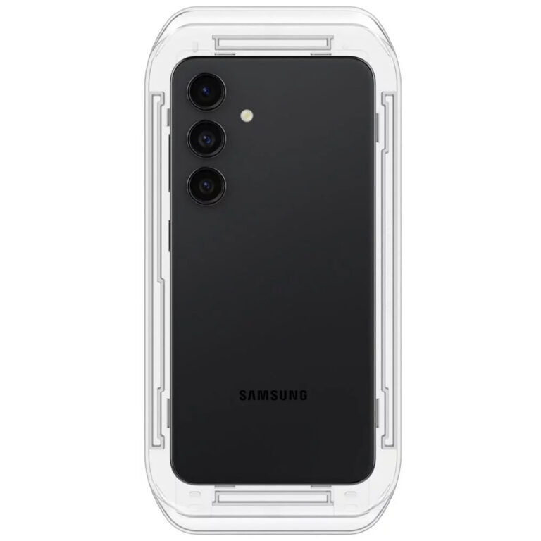 Spigen GLAStR EZ Fit Screenprotector + Applicator 2-pack Samsung Galaxy S24 / S25 - Afbeelding 10