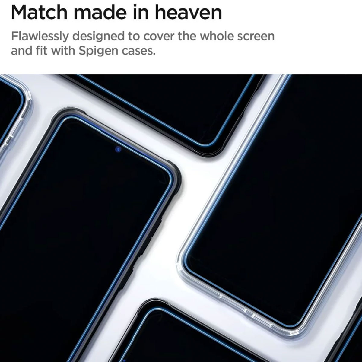 Spigen GLAStR EZ Fit Screenprotector + Applicator 2-pack Samsung Galaxy S24 / S25 - Afbeelding 8