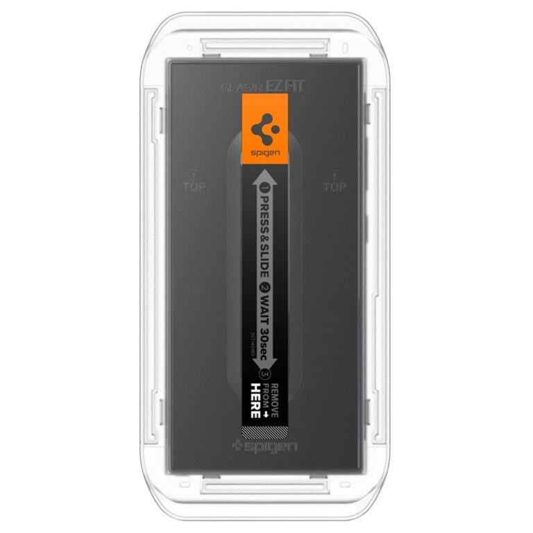 Spigen GLAStR EZ Fit Screenprotector + Applicator 2-pack Samsung Galaxy S24 Ultra - Afbeelding 8