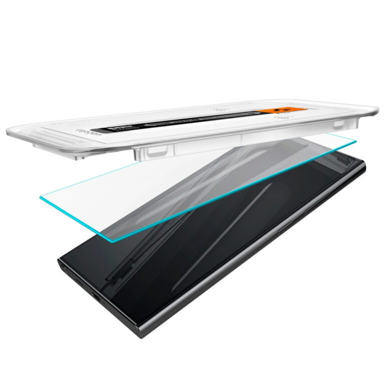 Spigen GLAStR EZ Fit Screenprotector + Applicator 2-pack Samsung Galaxy S24 Ultra - Afbeelding 6