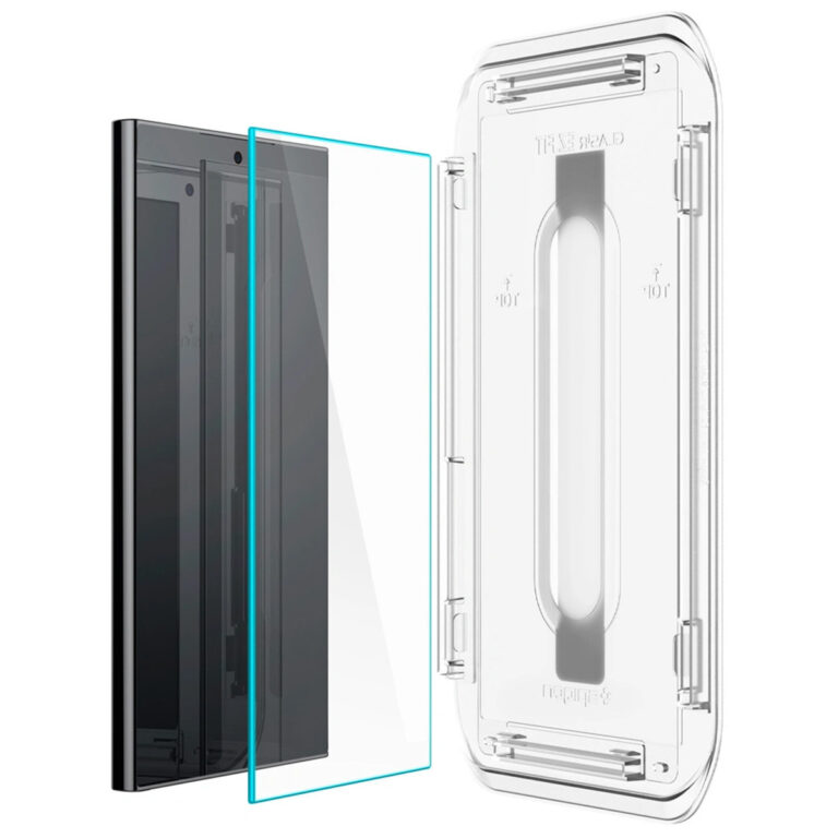 Spigen GLAStR EZ Fit Screenprotector + Applicator 2-pack Samsung Galaxy S24 Ultra - Afbeelding 3
