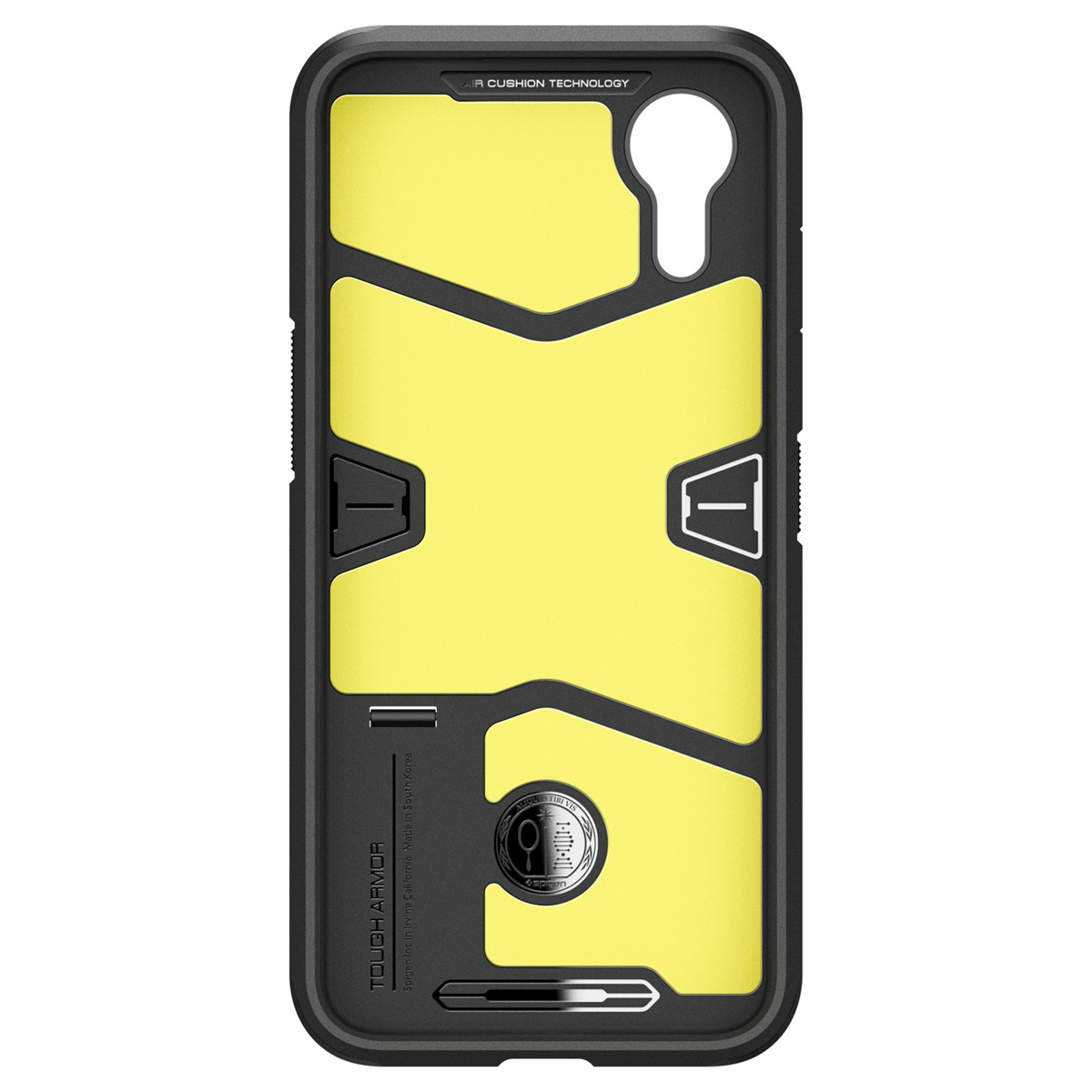 Spigen Tough Armor Backcover Samsung Galaxy Xcover 7 - Zwart - Afbeelding 4