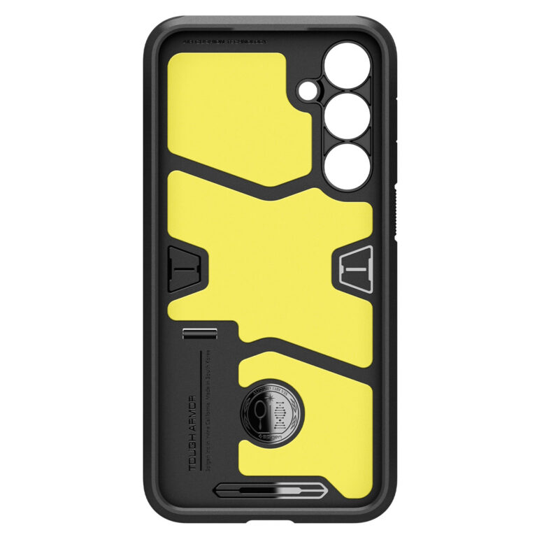 Spigen Tough Armor Backcover Samsung Galaxy A35 - Zwart - Afbeelding 9