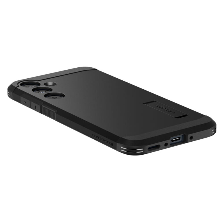 Spigen Tough Armor Backcover Samsung Galaxy A35 - Zwart - Afbeelding 8