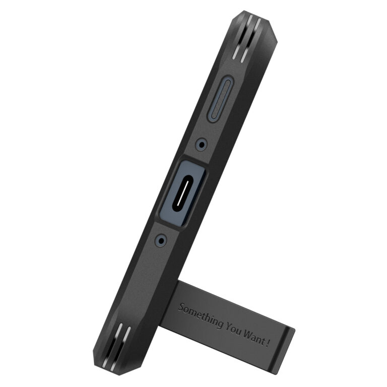 Spigen Tough Armor Backcover Samsung Galaxy A35 - Zwart - Afbeelding 6