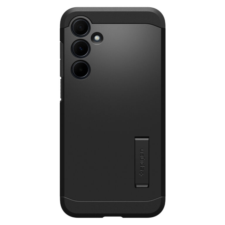Spigen Tough Armor Backcover Samsung Galaxy A35 - Zwart - Afbeelding 3