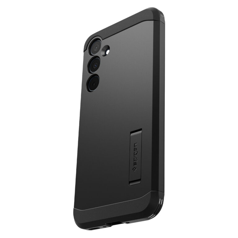 Spigen Tough Armor Backcover Samsung Galaxy A35 - Zwart - Afbeelding 4