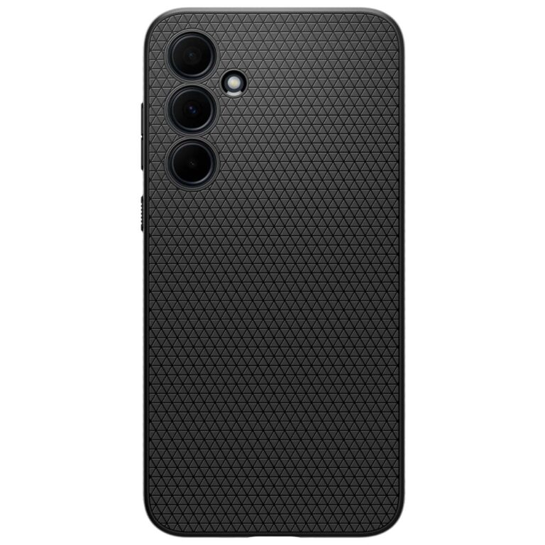 Spigen Liquid Air Backcover Samsung Galaxy A35 - Matte Black - Afbeelding 9