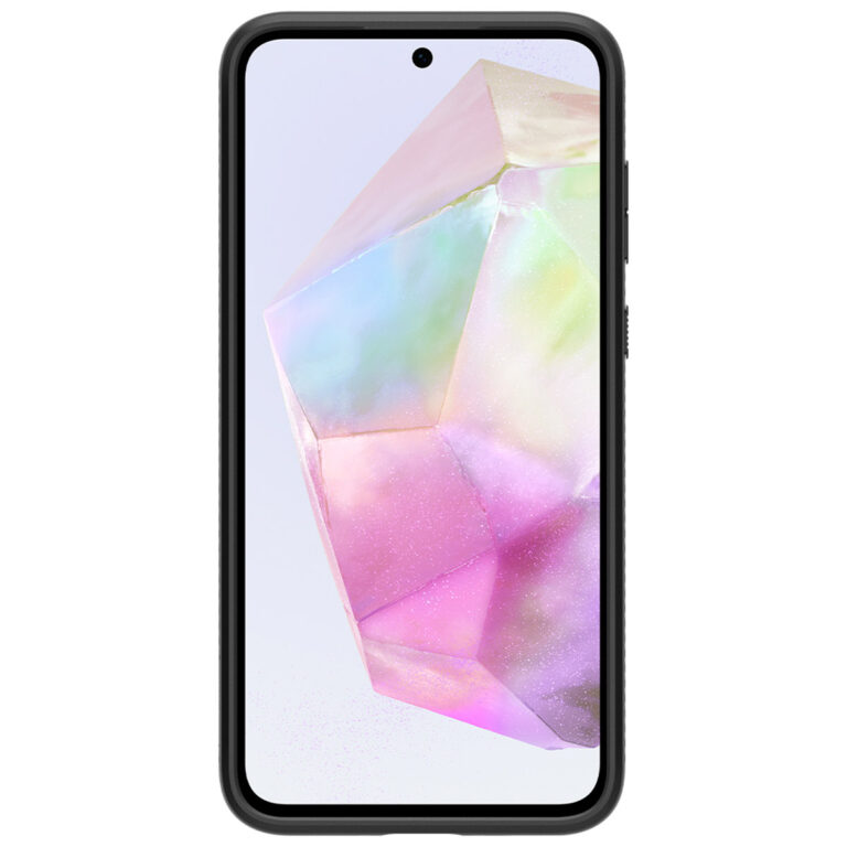 Spigen Liquid Air Backcover Samsung Galaxy A35 - Matte Black - Afbeelding 8