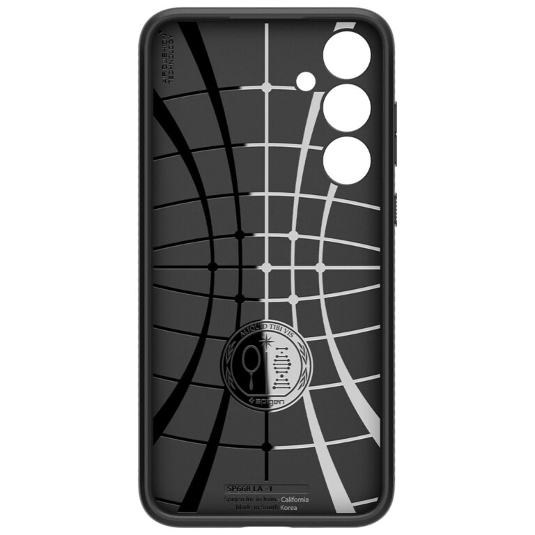 Spigen Liquid Air Backcover Samsung Galaxy A35 - Matte Black - Afbeelding 10