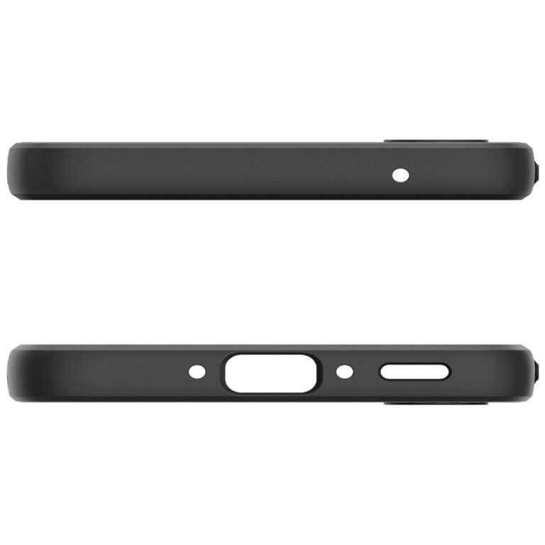 Spigen Liquid Air Backcover Samsung Galaxy A35 - Matte Black - Afbeelding 6