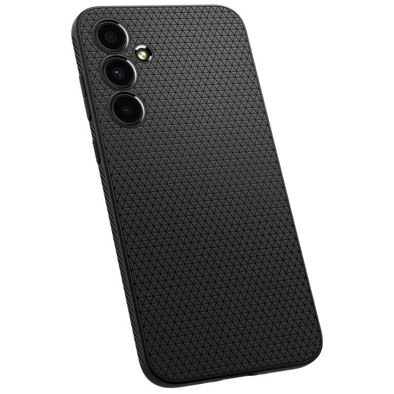 Spigen Liquid Air Backcover Samsung Galaxy A35 - Matte Black - Afbeelding 5