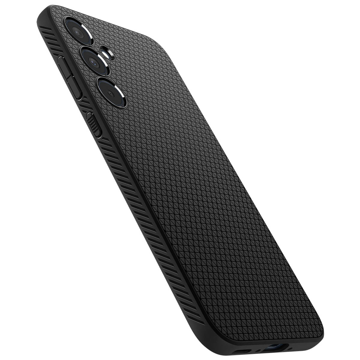 Spigen Liquid Air™ Backcover Samsung Galaxy A35 - Matte Black - Afbeelding 2