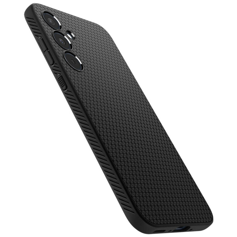 Spigen Liquid Air Backcover Samsung Galaxy A35 - Matte Black - Afbeelding 3
