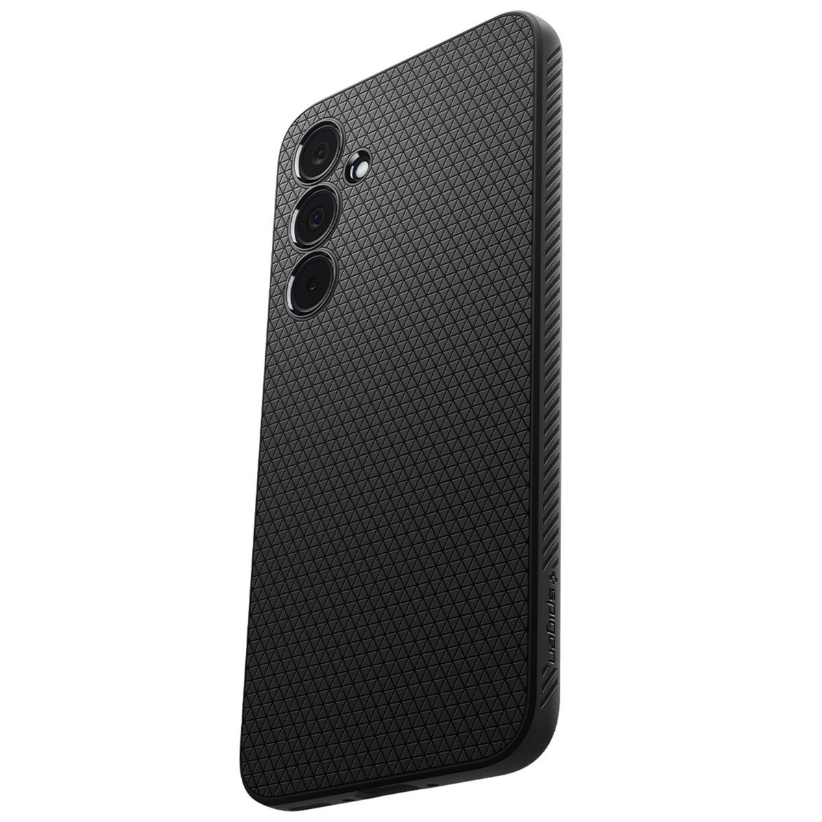 Spigen Liquid Air™ Backcover Samsung Galaxy A35 - Matte Black - Afbeelding 3