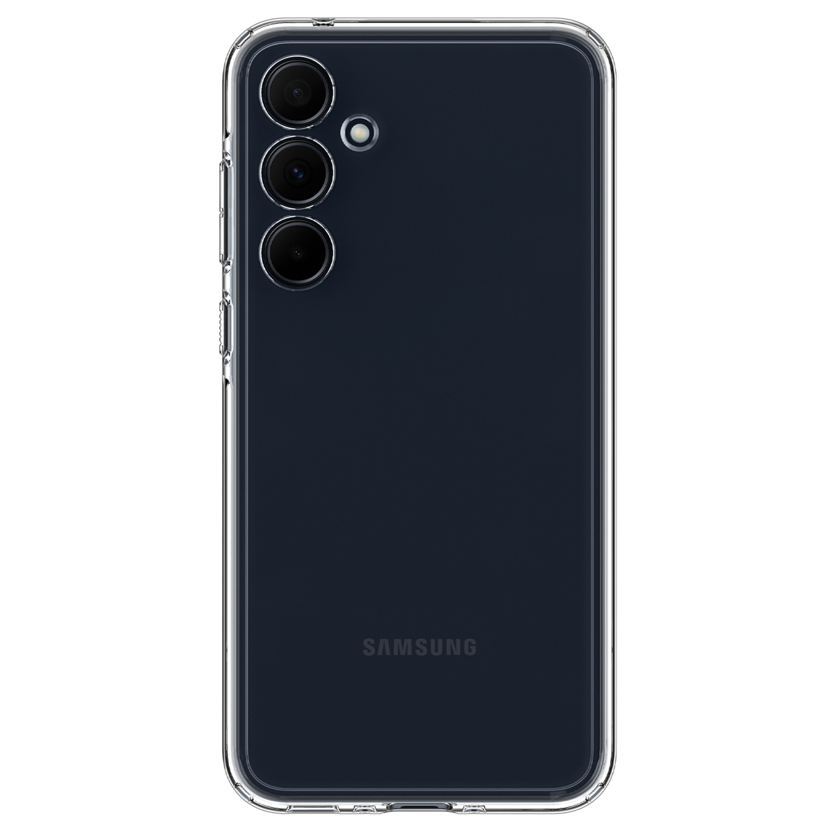 Spigen Ultra Hybrid Backcover Samsung Galaxy A35 - Crystal Clear - Afbeelding 4