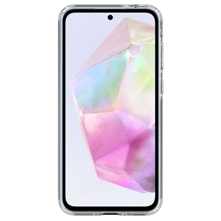 Spigen Ultra Hybrid Backcover Samsung Galaxy A35 - Crystal Clear - Afbeelding 9