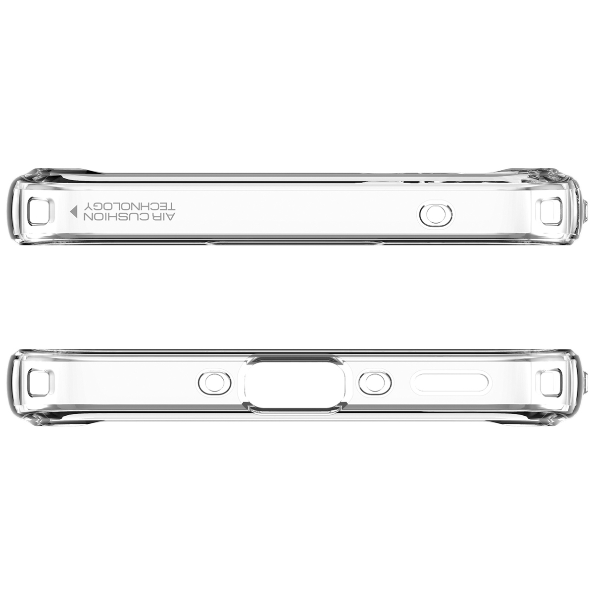 Spigen Ultra Hybrid Backcover Samsung Galaxy A35 - Crystal Clear - Afbeelding 6