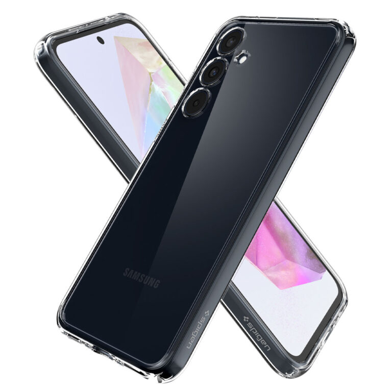 Spigen Ultra Hybrid Backcover Samsung Galaxy A35 - Crystal Clear - Afbeelding 6